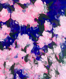 « ONLY GOOD FROM NOW » 2023 - acrylic on canvas