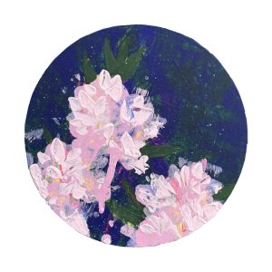 « Hold onto the ghost of my body » 2023 - acrylic on canvas board