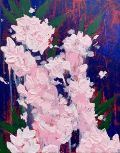 “Life is bizarre” 2023 - acrylic on canvas