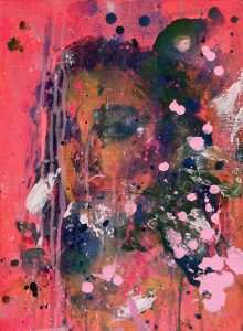 « Me after you » 2023 - acrylic on canvas