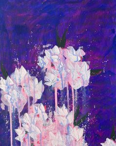 « Live in the dream » 2023 - acrylic on canvas  